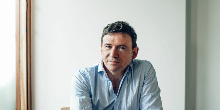 Porträt David Nicholls   ©Sophia Spring