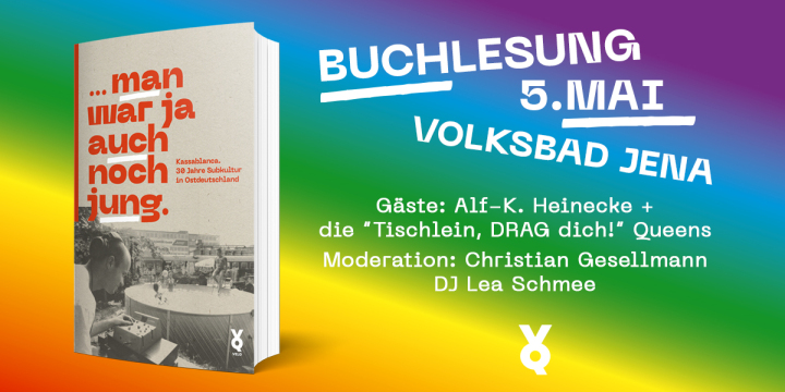 Einladung zur Buchlesung mit Buchcover   ©Tino Schmidt