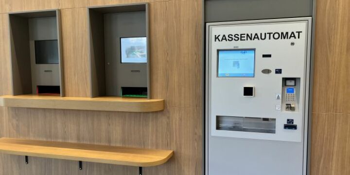 der Kassenautomat der EAB  ©JenaKultur/EAB