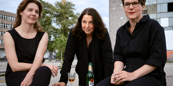 Annett Gröschner/ Peggy Mädler/ Wenke Seemann  ©Wenke Seemann